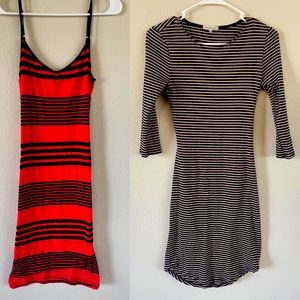 X4 Striped dress bundle ❤️